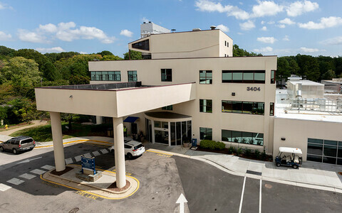 Duke Raleigh Hospital Surgical Specialties Clinic