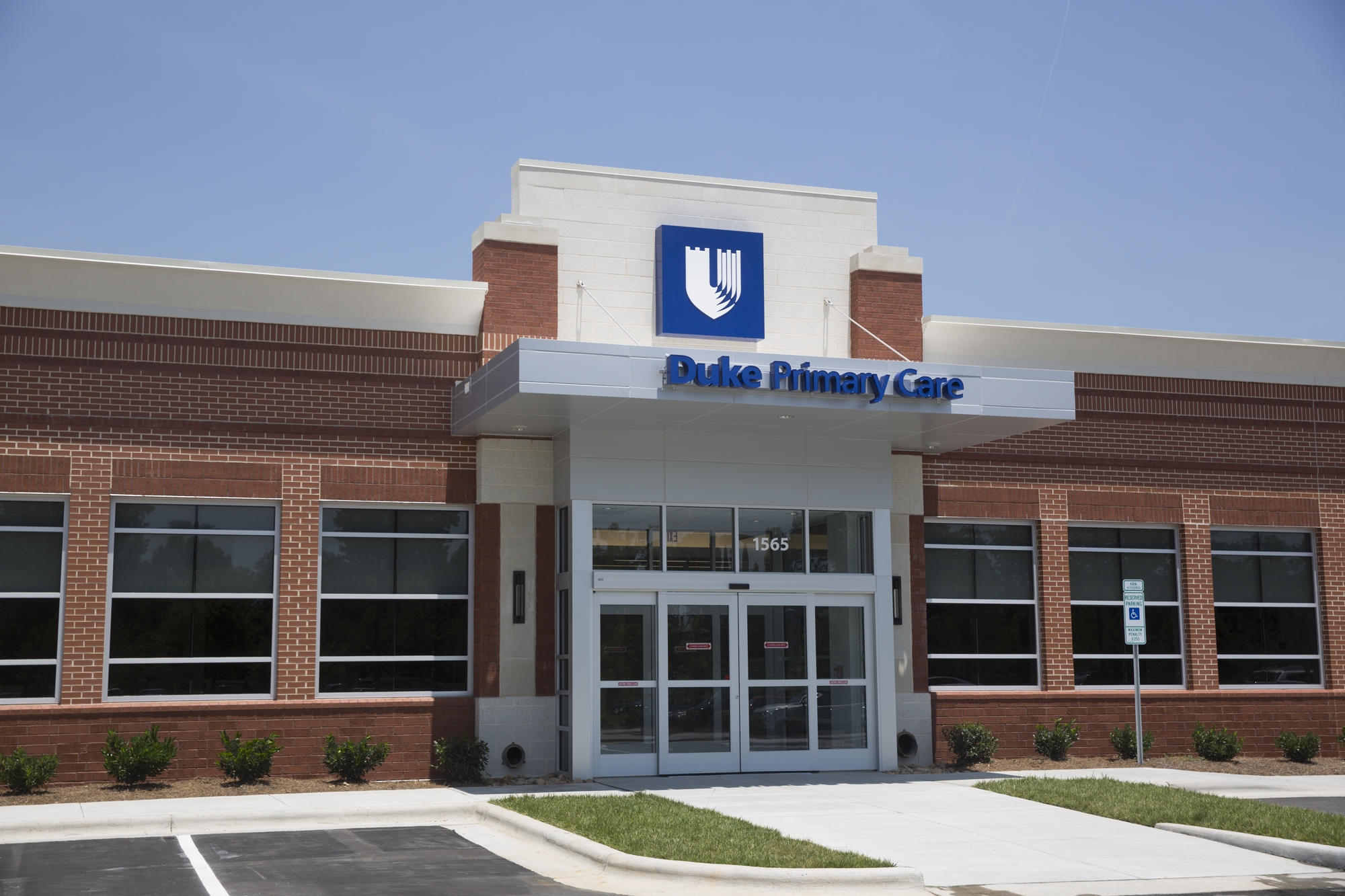Duke Primary Care's new Apex location