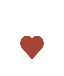 A file folder with a heart in the middle